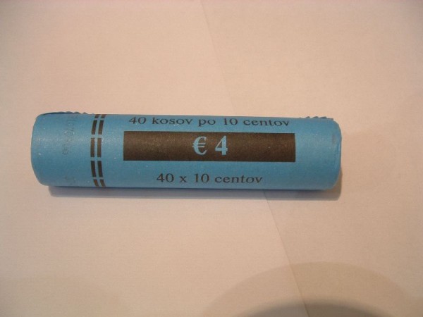 (afbeelding voor) Muntrol 10 eurocent 2007 UNC